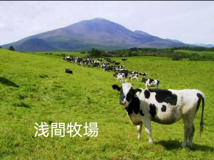 おもちゃ王国と北軽井沢の大自然を満喫できる貸別荘 Karuizawa Exterior photo